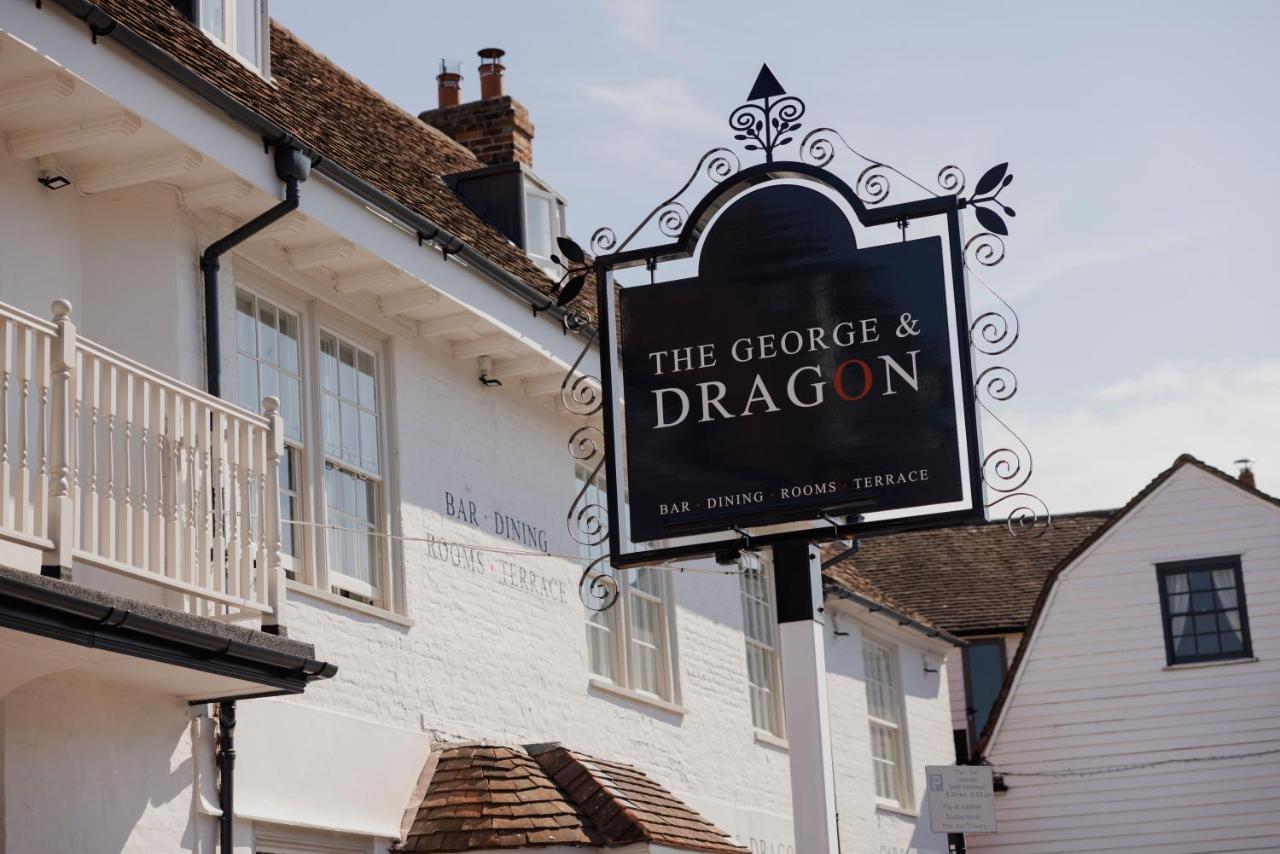 The George & Dragon Hotel Westerham Exterior foto