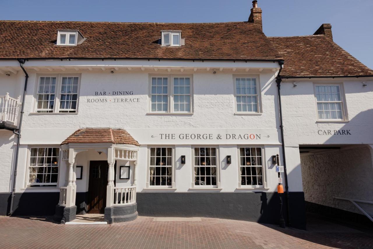 The George & Dragon Hotel Westerham Exterior foto